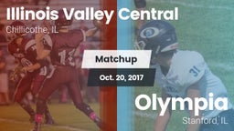 Matchup: Illinois Valley Cent vs. Olympia  2017