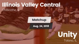 Matchup: Illinois Valley Cent vs. Unity  2018