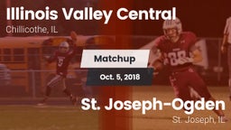Matchup: Illinois Valley Cent vs. St. Joseph-Ogden  2018