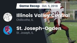Recap: Illinois Valley Central  vs. St. Joseph-Ogden  2018
