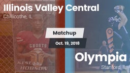 Matchup: Illinois Valley Cent vs. Olympia  2018