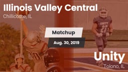 Matchup: Illinois Valley Cent vs. Unity  2019