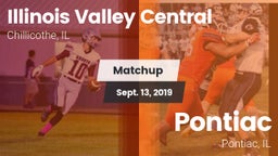 Matchup: Illinois Valley Cent vs. Pontiac  2019