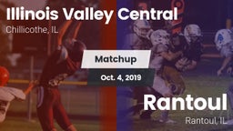 Matchup: Illinois Valley Cent vs. Rantoul  2019