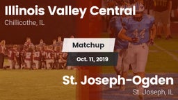 Matchup: Illinois Valley Cent vs. St. Joseph-Ogden  2019