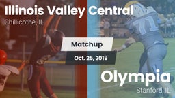 Matchup: Illinois Valley Cent vs. Olympia  2019