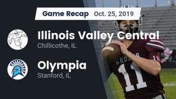 Recap: Illinois Valley Central  vs. Olympia  2019