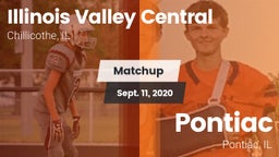 Matchup: Illinois Valley Cent vs. Pontiac  2020