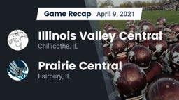 Recap: Illinois Valley Central  vs. Prairie Central  2021