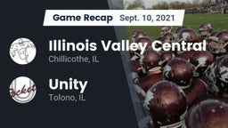 Recap: Illinois Valley Central  vs. Unity  2021