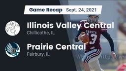 Recap: Illinois Valley Central  vs. Prairie Central  2021