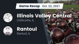 Recap: Illinois Valley Central  vs. Rantoul  2021