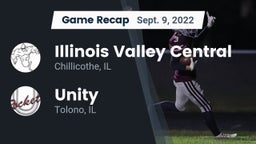 Recap: Illinois Valley Central  vs. Unity  2022