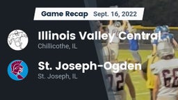 Recap: Illinois Valley Central  vs. St. Joseph-Ogden  2022
