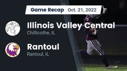 Recap: Illinois Valley Central  vs. Rantoul  2022