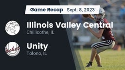Recap: Illinois Valley Central  vs. Unity  2023