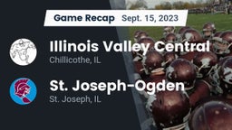 Recap: Illinois Valley Central  vs. St. Joseph-Ogden  2023