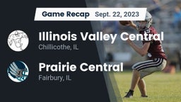 Recap: Illinois Valley Central  vs. Prairie Central  2023