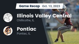 Recap: Illinois Valley Central  vs. Pontiac  2023