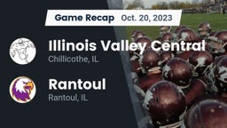 Recap: Illinois Valley Central  vs. Rantoul  2023