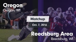 Matchup: Oregon vs. Reedsburg Area  2016