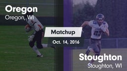 Matchup: Oregon vs. Stoughton  2016