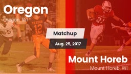 Matchup: Oregon vs. Mount Horeb  2017