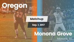 Matchup: Oregon vs. Monona Grove  2017