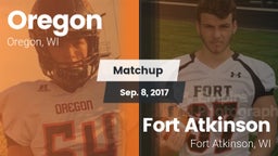 Matchup: Oregon vs. Fort Atkinson  2017