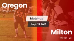 Matchup: Oregon vs. Milton  2017