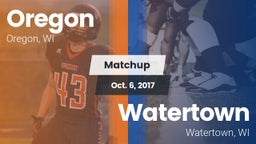 Matchup: Oregon vs. Watertown  2017