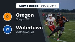Recap: Oregon  vs. Watertown  2017