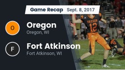 Recap: Oregon  vs. Fort Atkinson  2017