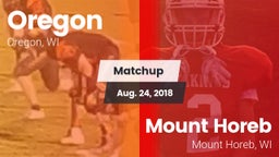 Matchup: Oregon vs. Mount Horeb  2018