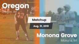 Matchup: Oregon vs. Monona Grove  2018