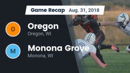 Recap: Oregon  vs. Monona Grove  2018