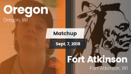 Matchup: Oregon vs. Fort Atkinson  2018