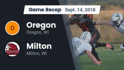 Recap: Oregon  vs. Milton  2018
