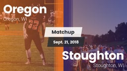 Matchup: Oregon vs. Stoughton  2018