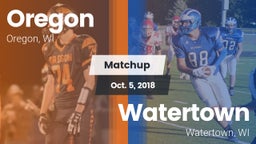 Matchup: Oregon vs. Watertown  2018