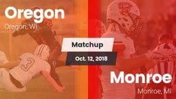 Matchup: Oregon vs. Monroe  2018