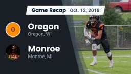 Recap: Oregon  vs. Monroe  2018