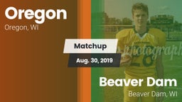 Matchup: Oregon vs. Beaver Dam  2019