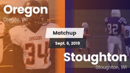 Matchup: Oregon vs. Stoughton  2019