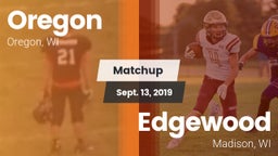 Matchup: Oregon vs. Edgewood  2019