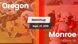 Matchup: Oregon vs. Monroe  2019