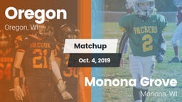 Matchup: Oregon vs. Monona Grove  2019