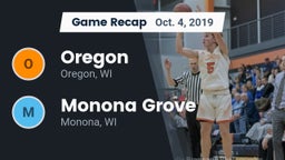 Recap: Oregon  vs. Monona Grove  2019