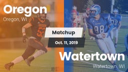 Matchup: Oregon vs. Watertown  2019
