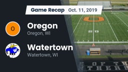 Recap: Oregon  vs. Watertown  2019